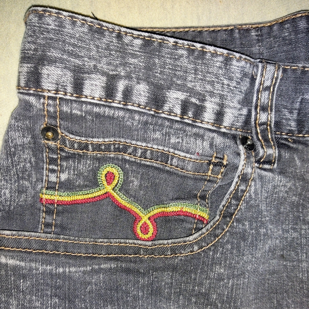 Distressed LRG Denims - Picture 3 of 13